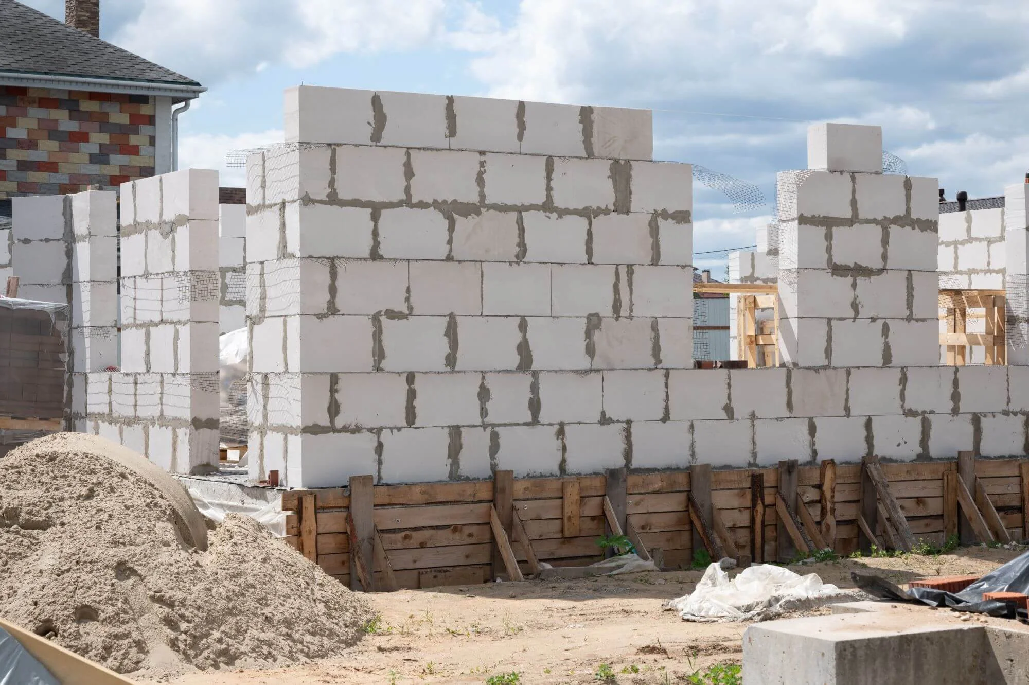 Matériaux construction gros oeuvre